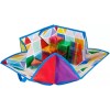 MAGNA-TILES Storage Bin Bundle 84-Piece Magnetic Construction Set