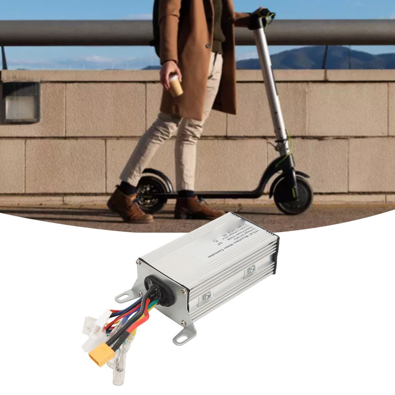 8.5in 36V 350W Electric Scooter Controller Aluminum Alloy Electric Bicycle