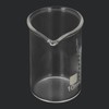 Eujgoov Beaker Borosilicate Glass Beaker for Laboratory Cylindrical Beaker Educational