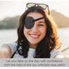 THSIREE 5PCS Eye Patch, Adjustable Eye Patches, Medical Eye Patch,