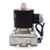 1/2" Stainless Steel Electric Solenoid Valve 12V DC G Thread