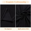 Kesfey 8ft Spandex Tablecloths Stretch Table Cover, Rectangular Table Fitted
