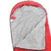 Adult Outdoor Envelope Sleeping Bag with Hood Waterproof for Camping