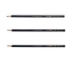 3x Stabilo-All Pencils, Black (Black)