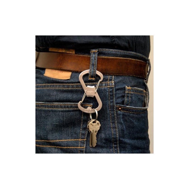 Nite Ize S-Biner Ahhh Bottle Opener - Stainless SBO-03-11
