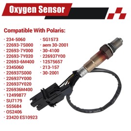 Adasidy 234-5060 O2 Oxygen Sensor Upstream 1.8L 3.5L 4.0L 4.5L 5.6L for 2000-2010 Infiniti FX45 M45 Q45 QX56 G35 M35,for Nissan Sentra Altima Maxima Murano Quest Frontier Pathfinder Xterra(1pcs)