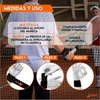 Hyperz - Muñequera Gym Ortopedica Deportivas Soporte Tunel Carpiano Ajustable