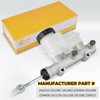 M MATI Brake Tandem Master Cylinder for Polaris Ranger 400