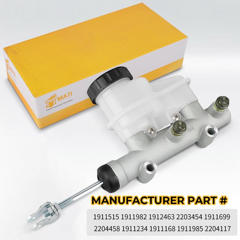 M MATI Brake Tandem Master Cylinder for Polaris Ranger 400