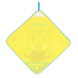 Marushin 3945000000 Towel with Loop, Cute, Children's Anime, Nursery School, Kindergarten, Kindergarten, Entrance School, Kindergarten, Towel, Loop Towel, Loop, Hangable, Hangable, Hand Towel