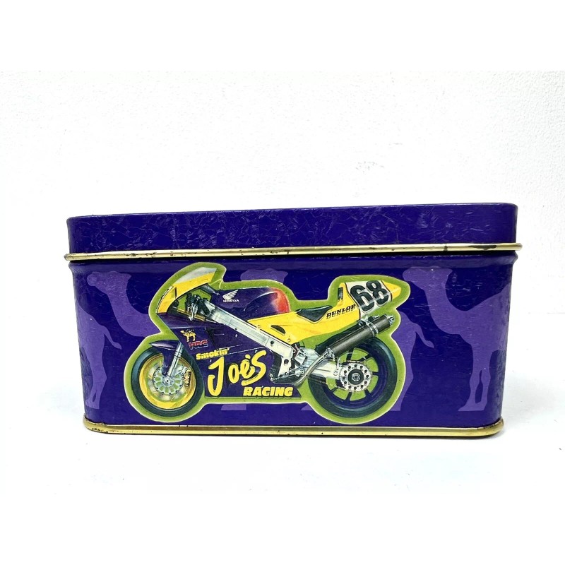 Camel Smokin Joe's Racing Tin Match Box Joe Camel Matches