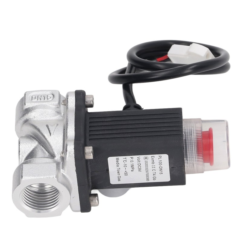 Gas Valve Controller Auto Cut Off Solenoid Valve Leakage Sensor
