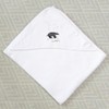 Azeeda 'Badger on his night walk' Baby Hooded Towel (HT00022999)