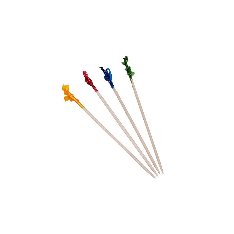 Assorted Sandwich Frills Picks | 800 Ct.