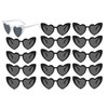 Love Heart Sunglasses Bachelorette Party 15 Pairs Love Heart Glasses