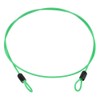 Cerradura de Cable de 39 Pulgadas de 2 mm, Con