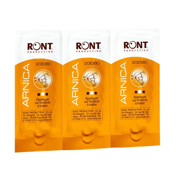 1 Box of 12 Arnica Gels 1 ml