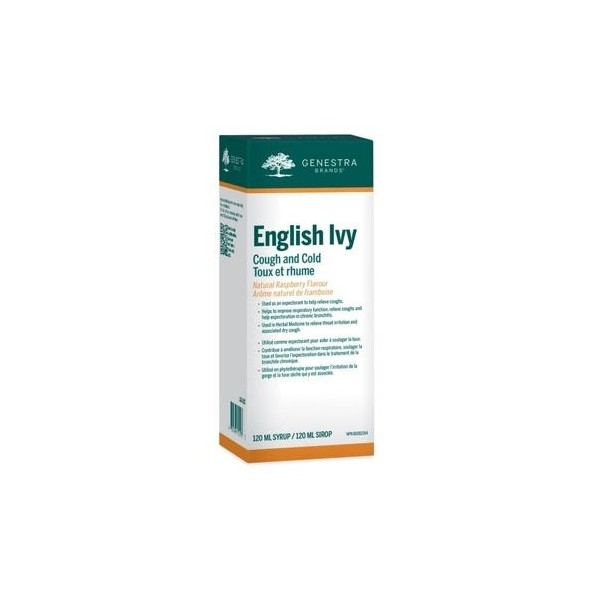 Genestra English Ivy Cough Syrup 120mL