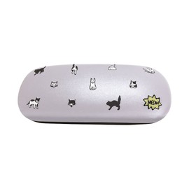 Glasses Case with Cross Nekoneko/nekonekogure- 00102 Cat/Non Character Goods