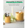 YHOSSEUN Kitchen Utensil Holder, Ceramic Utensil Holder for Kitchen Counter,