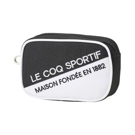Cox Sportif LG5SBZ03L Ball Holder, Small Storage Zipper Pouch, Round Golf,, BK00 (Black)
