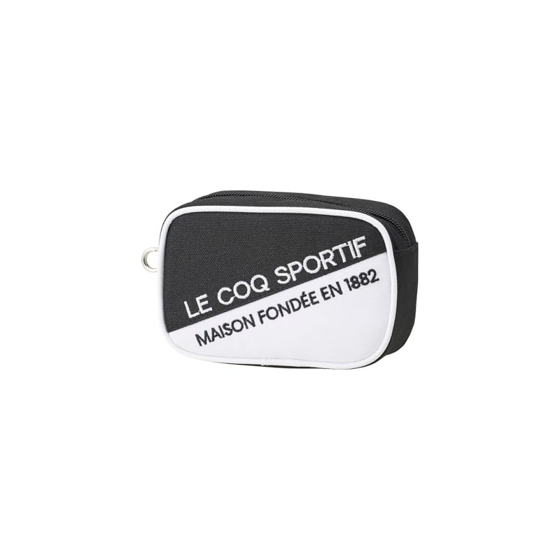 Cox Sportif LG5SBZ03L Ball Holder, Small Storage Zipper Pouch, Round