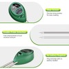 Plant Moisture Meter, 3 in 1 Soil Moisture Light pH