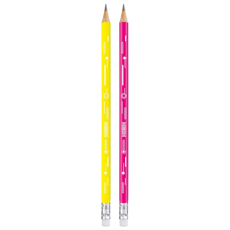 Maped - School Set Neon 5 Pieces - School Supplies