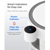 Waterdrop WD-EWFLY Replacement Filters for Waterdrop Electric Dispenser WD-ED11W/WD-ED12W/WD-ED09W/WD-ED21W, Reduce