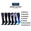 Cherokee Mprintsupport Men 12 & 10-15 mmHg Support Socks, One