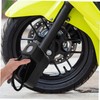 Alipis Portable Air Pump for Tires Lightweight Digital Inflator for