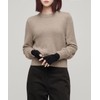 Musinsa Standard Fingerless Knit Gloves [Black]