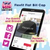 #Pith - Embroidered Adjustable Fit Structured Flat Bill Fitted Hat