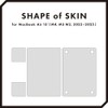 wraplus Skin Sticker for MacBook Air 13 inch M3 M2