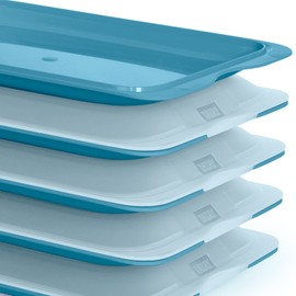 PracticFood Tatay Fresh System - High-Quality Food Storage Boxes, Food Storage Containers for Cold Cuts, Ideal Storage in the Refrigerator, Dimensions 17 x 3.2 x 25.2 cm