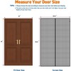 Magnetic Screen Door,Heavy Duty Magnetic Door Screen Mesh,Reinforced Fiberglass Screen