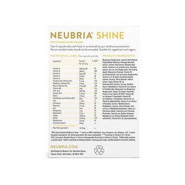 Neubria Shine Mood 60 veg.caps