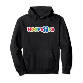 hooper apparel Hoops r us funny basketball apparel Pullover Hoodie