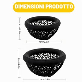 2 pezzi Betta hamac pour poisson betta giocattolo galleggiante, accessori per acquario per betta splendens, grotta tunnel per gamberetti con anello alimentazione, nascondiglio per pesci acqua dolce