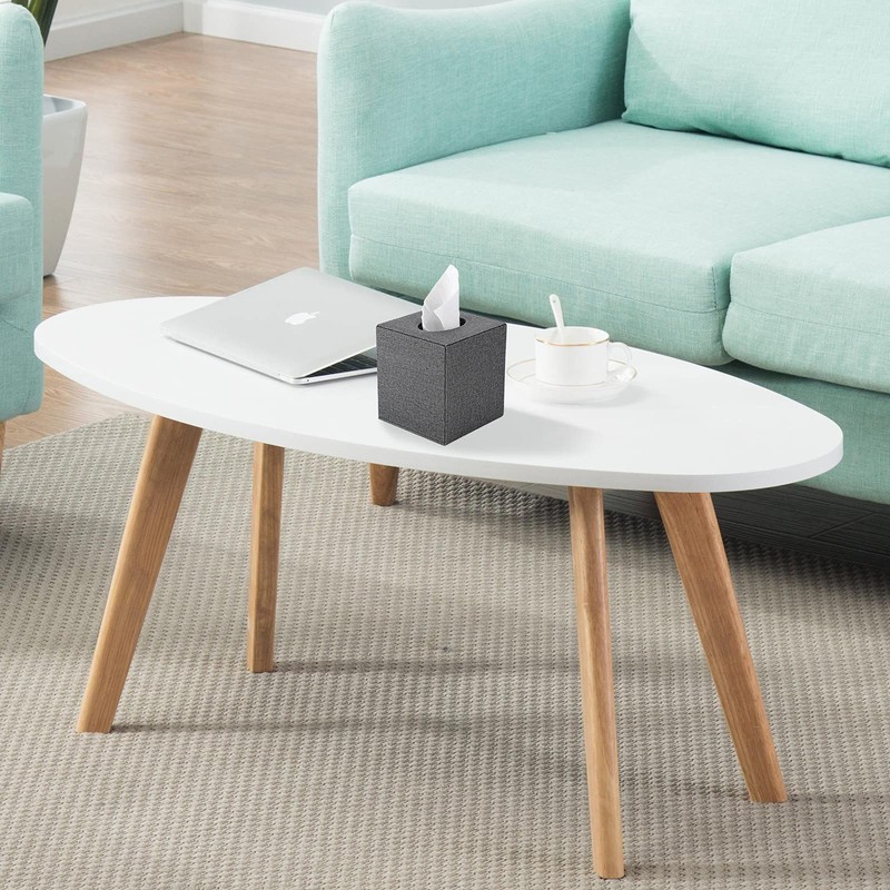 BTSKY Linen Household Office Cube Tissue Paper Holder Square Tissue