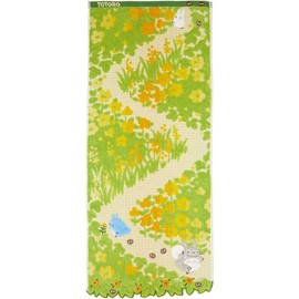 Marushin Ghibli 1005039100 My Neighbor Totoro Face Towel, 100% Cotton, Character Goods, Gift, Gift, Birthday, Mother's Day, Passage