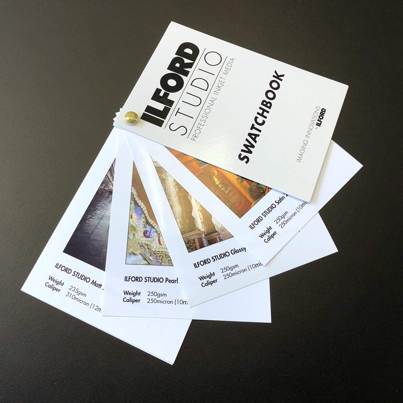 ILFORD Studio Satin 250 gsm/10Mil Postcard - 102 mm x