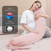 MOON PARK Pregnancy Pillow - Incredibly Smooth and Soft Cooling