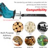 Bestgle 50Pcs Jigsaw Blade Set, T Shank Fast Cut Jigsaw