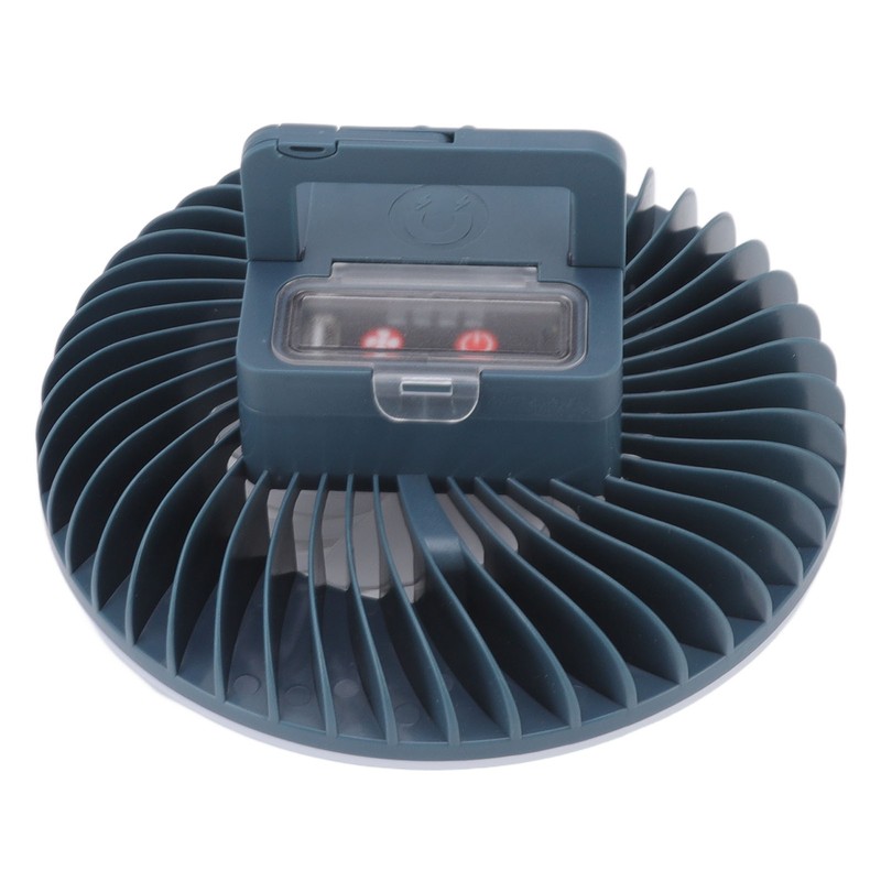 Portable Camping Fan Light LED with Magnet Hook USB Charging
