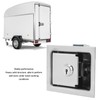 Embedded Panel Lock Stainless Steel Rectangular Trailer Paddle Door Key