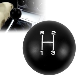 Aluminum 3 Speed Shift Knob 5/16"-24 Thread
