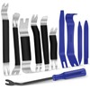 11 Pcs Auto Trim Removal Tool Kit, Metal Pry Tool