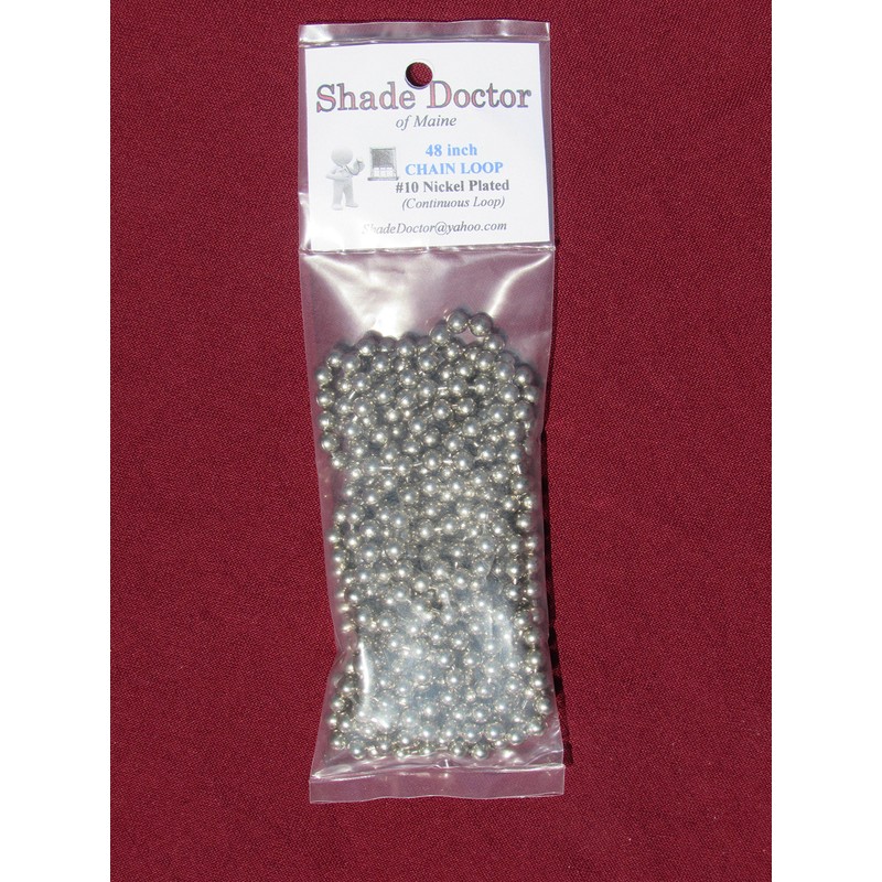 Shade Doctor of Maine Continuous Chain Loop - #10 4.5mm