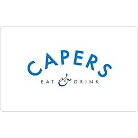 Capers Eat & Drink Gift Certificate ($50)
